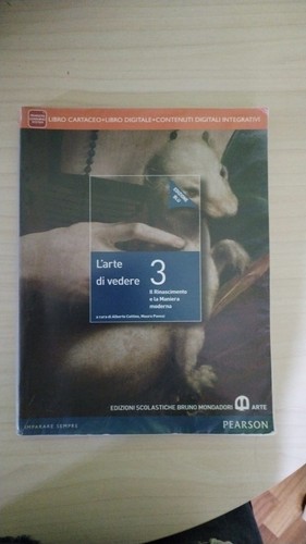 Arte vedere 3 - vedere, il