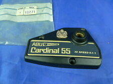 Abu Cardinal 55 placca originale, original cover plate, made in Sweden rif 10771