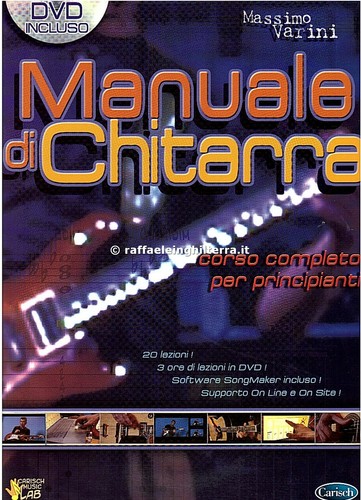 Carisch manuale chitarra - di,