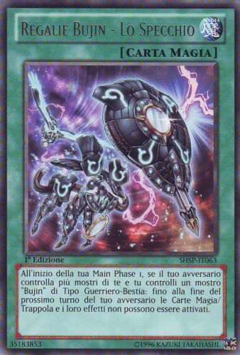 Shsp it063 regalie - yu-gi-oh!, shsp-it063