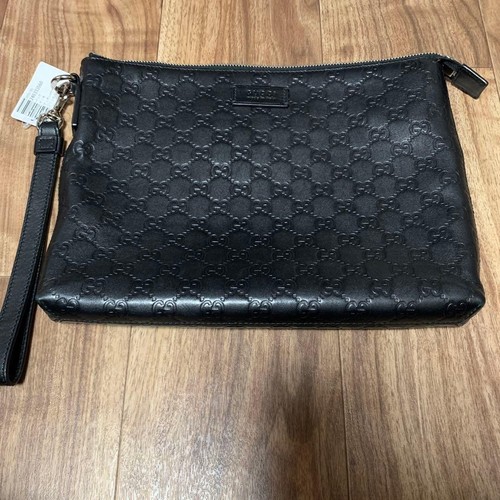 Pochette gucci guccissima - pochette,