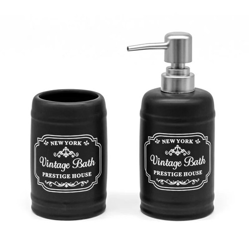 Set accessori bagno dispenser