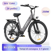 HillMiles Milecity Bicicletta