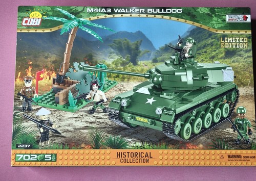 Cobi 2237 m41a3 walker - walker, bulldog