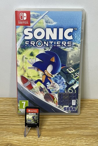 Sonic frontiers nintendo - sonic, frontiers-