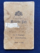 Militärpaß Tedesco Bayern