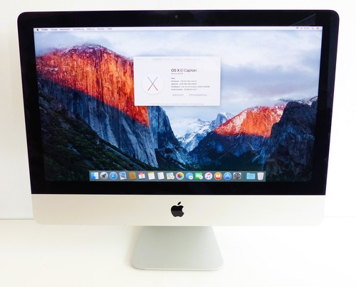 Apple imac 2 8 ghz - 21,5", 2,8