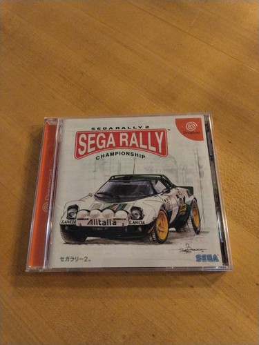 Sega rally - rally, 2