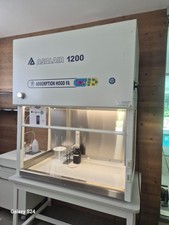 Cappa chimica carboni da banco