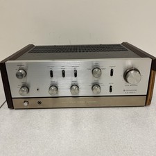 Amplificatore integrato stereo - amplificatore,