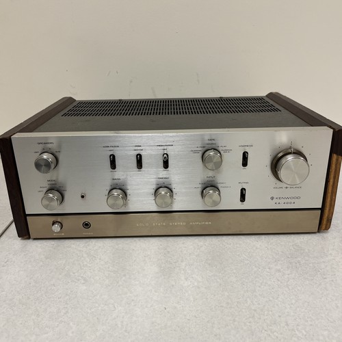 Amplificatore integrato stereo - amplificatore,