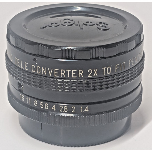 Pentax obiettivo 2x - pentax,