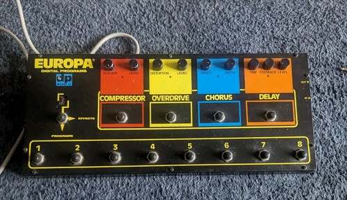Pedale multieffetto per