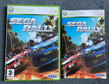 Sega Rally complet sur XBOX