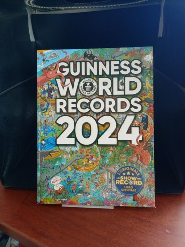 Guinness world records 2024 - guinness,