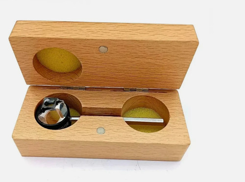 Lente gonio specchi alta - lente, 4