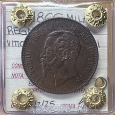 MONETA REGNO D'ITALIA VITTORIO