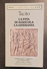 TACITO Cornelio Gaio. LA VITA
