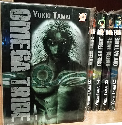 Omega tribe manga lotto volumi - omega,
