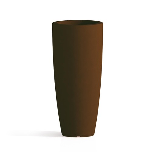 Vaso resina h70 alto - vaso,