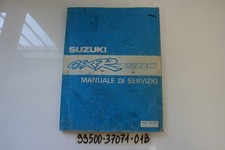 Manuale di servizio (ITA) Service manual Suzuki GSX-R750W 1992