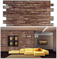 Pannelli Parete 3D PVC Finta