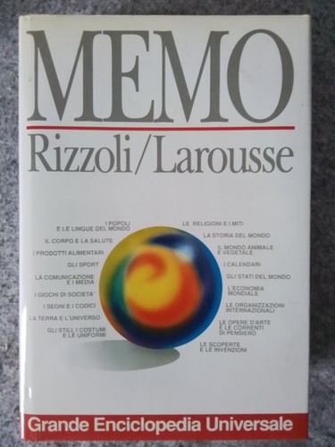 Memo grande enciclopedia - memo,