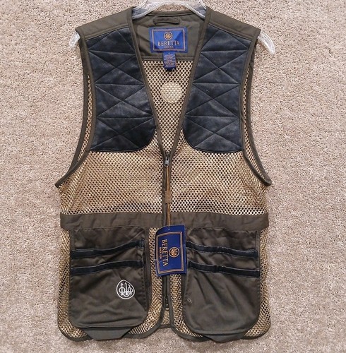 Gilet beretta unisex full mesh - gilet,