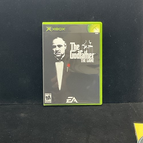 Godfather the game - game, (xbox)