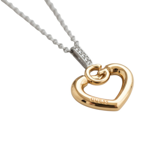 Collana donna guess cuore - collana,