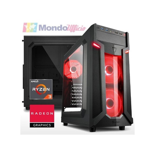 Gaming amd ryzen - pc, 4300g