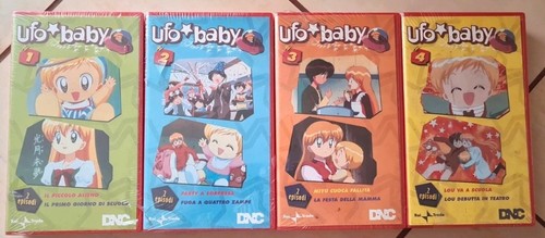 Vhs ufo baby vol - vhs,