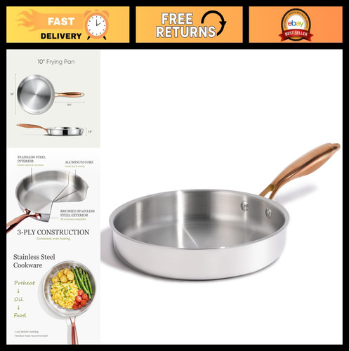 Padella tristrato acciaio inox - tristrato,