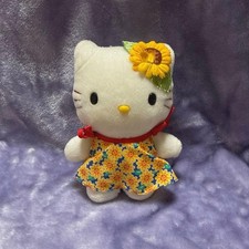 Figura di girasole peluche