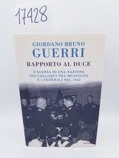 RAPPORTO AL DUCE - Giordano