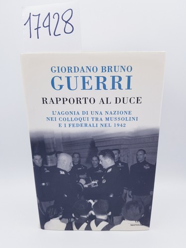Rapporto duce giordano - al,