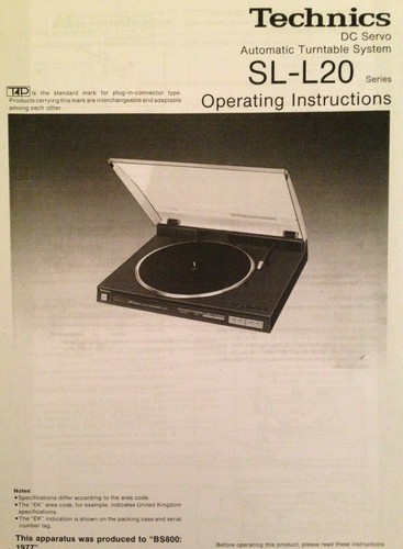Technics servo giradischi - dc,