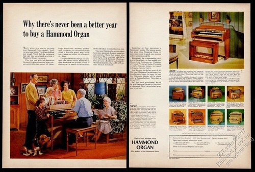 1965 hammond 3 organo - b-3,