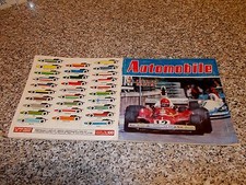 ALBUM figurine AUTOMOBILE