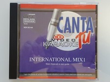 CD MUSICALE CANTA TU CD VIDEO