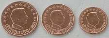 1+2+5 Cent Monete