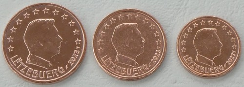 Cent monete - 1+2+5,