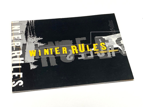 Brochure motoslitta ski - brochure, ski-doo