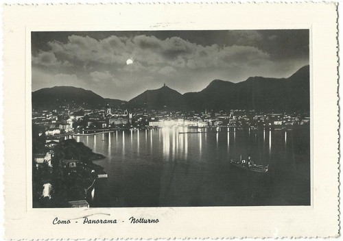 Cartolina como panorama - cartolina,