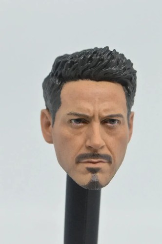Scultura testa tony stark - scultura,