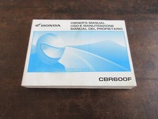 Honda CBR600F 2006 Manuale