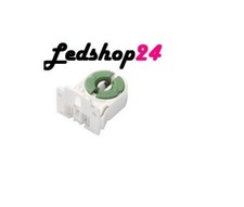 2 Portalampade T5  per tubi fluorescenti  Adattatori Lampada G5 Lampade da Ø16