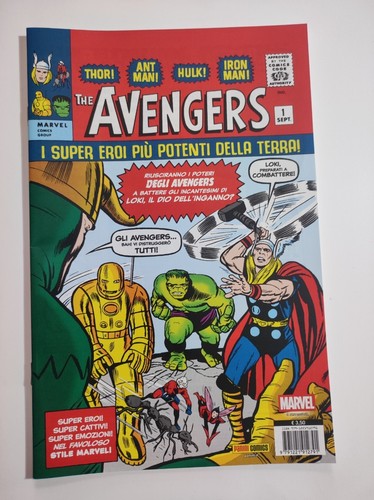 Marvel replica the avengers 1 - replica,