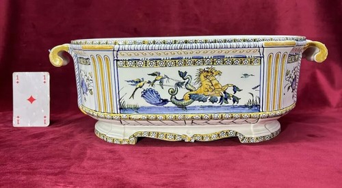Gien rinascimento maiolica - rinascimento,