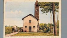 Torino Ciriè Strada S. Carlo e Chiesuola F. piccolo  spedita franc. asp.